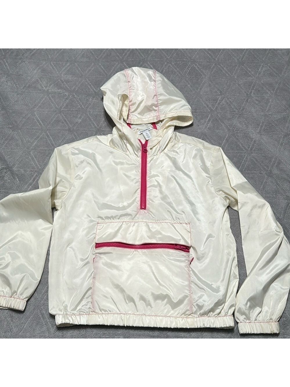 Nordstrom girls half-length zipper jacket